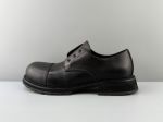 Balenciaga Truck Bull Leather Upper Round Toe Derby Casual Men's Shoes